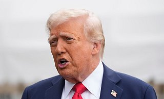 Trump ruft Israel zu einem Stopp der Bombardements auf. - Mark Schiefelbein/AP/dpa