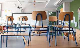 Ohne Abschluss von der Schule - ein Dauerproblem im deutschen Bildungssystem. (Archivbild) - Sebastian Kahnert/dpa-Zentralbild/dpa