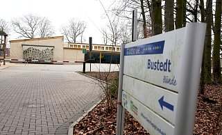 Die Grundschule Bustedt wird von etwa 200 Kindern besucht. Zwei von ihnen sind geflüchtete Schüler aus der Ukraine. - Gerald Dunkel