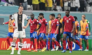 Das DFB-Team ist bei der WM trotz eines 4:2-Sieges gegen Costa Rica ausgeschieden. - Federico Gambarini/dpa