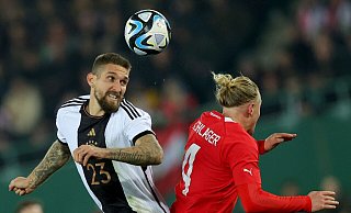 Hofft auf eine Nominierung für die Heim-EM: Robert Andrich (l). - Christian Charisius/dpa