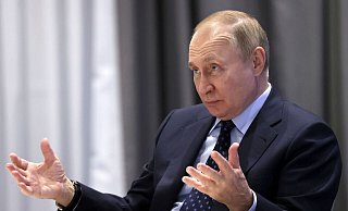 Der Präsident von Russland: Wladimir Putin. - Sergei Savostyanov/Sputnik Kremlin/AP/dpa