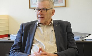 Fraktionsvorsitzender Wilfried Windhorst sieht die Erfolge vor allem ind er Kontinuität begründet. Foto: Joern Spreen-Ledebur - Joern Spreen-Ledebur
