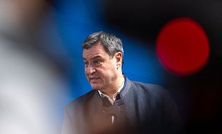 Hält eine Neuauflage der großen Koalition mit der SPD für möglich: Markus Söder. - Peter Kneffel/dpa