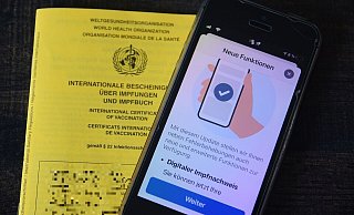 Viele können inzwischen eine Impfung nachweisen. - Mareike Patock