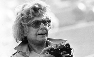 1972 ist Leni Riefenstahl bei der Eröffnung der Olympischen Sommerspiele in München dabei. - Horst Ossinger/dpa