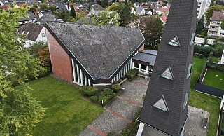 Die Lydia-Gemeinde sucht einen neuen Eigentümer für die Versöhnungskirche in Bünde. - Gerald Dunkel