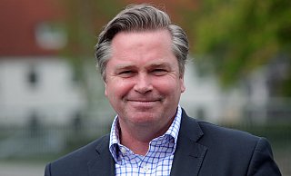 Wehrt sich gegen Anfeindungen: Bürgermeister Tim Kähler (SPD). - Frank-Michael Kiel-Steinkamp