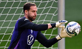 Aktuell ist Oliver Baumann der erste Ballfänger der Nation. - Federico Gambarini/dpa