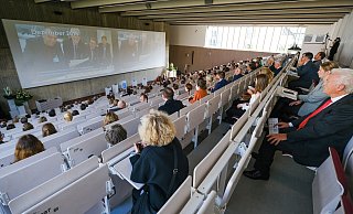 Festakt zur Aufnahme des Lehrbetriebs an der Medizinfakultät OWL im neuen Hörsaal. - Andreas Zobe
