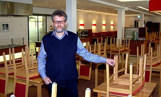 „Gastbetriebe brauchen eine zeitliche Perspektive“, sagt Wolfgang Stork. - Michael Grundmeier