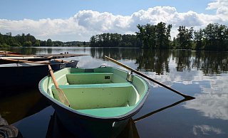 Ab in die Boote: Am Hücker Moor kann wieder gerudert werden. - Mareike Patock