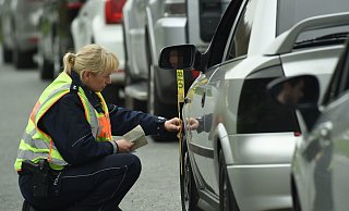 Die Polizei will auch künftig weiter in Bünde die Tuning-Szene kontrollieren. Symbolfoto - www.sportpictures.de
