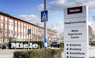 Die Auswirkungen der Corona-Pandemie auf die Wirtschaft macht auch dem Gütersloher Unternehmen zu schaffen. - Foto: Miele