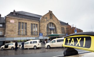 Bielefelder Taxifahrer zeigten Zivilcourage. - Oliver Krato