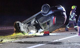 Auf der B64 hat sich am Montagabend ein schwerer Unfall ereignet, bei dem mehrere Menschen verletzt wurden. - Andreas Eickhoff