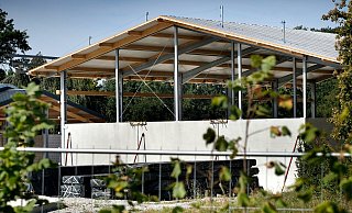 Trotz Baustopp und Zwangsgeld laufen die Arbeiten an der Ranch zunächst weiter. - Andreas Frücht