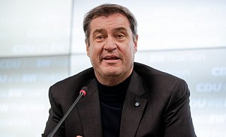 Bayerns Ministerpräsident Markus Söder (CSU). - Christoph Schmidt/dpa