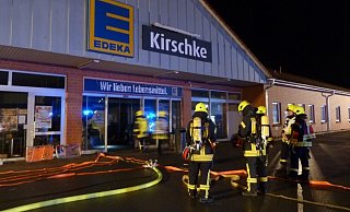Die Löschzüge Eilshausen und Schweicheln-Bermbeck waren im Einsatz. - Feuerwehr Hiddenhausen