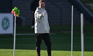 Bundestrainer Julian Nagelsmann sucht als EM-Vorbereitung noch nach Testspielgegnern. - Arne Dedert/dpa