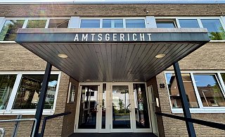 Das Amtsgericht befindet sich in Delbrück an der Lohmannstraße. - Jens Reddeker