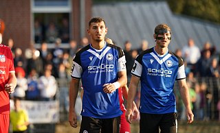 Semi Belkahia stand zwei Jahre bei Arminia Bielefeld unter Vertrag. Nun verlässt er den Klub. - Yvonne Gottschlich