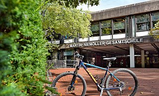 Die größte Bielefelder Gesamtschule bekommt bald einen Neubau. - Barbara Franke
