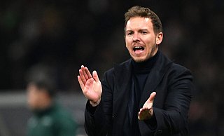 Julian Nagelsmann und die DFB-Elf treffen in Wien auf Österreich. - Federico Gambarini/dpa
