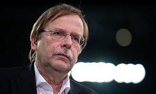 Hofft auf die Stadt München als EM-Standort: DFB-Vize Rainer Koch. - Foto: Sven Hoppe/dpa