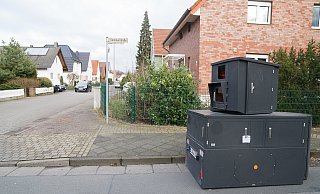 Das Knöllchen, das Blitzer Guntram am 23. Januar an der Sommerstraße kassierte, wurde zwar zurückgezogen. Aber die Stadt zieht dennoch Konsequenzen aus der Posse. - Christian Mathiesen