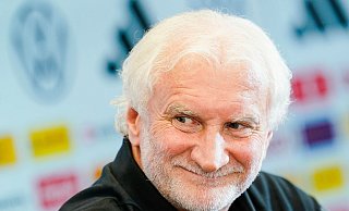 DFB-Sportdirektor Rudi Völler freut sich auf die Heim-EM. - Uwe Anspach/dpa