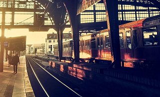Rassistische Beleidigungen im Zug. - Symbolfoto