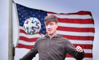 Der 24-jährige Max Gottwald aus Harsewinkel lebt seinen amerikanischen Traum. - Andreas Frücht