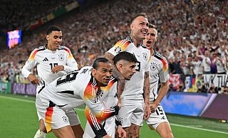 Auch bei der EM 2024 wurde in Dortmund gejubelt. - Bernd Thissen/dpa