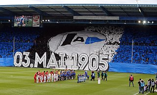 Arminia wird am Sonntag 115 Jahre alt. - Wolfgang Rudolf