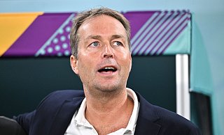 Bleibt Dänemarks Nationaltrainer: Kasper Hjulmand. - Xin Yuewei/XinHua/dpa