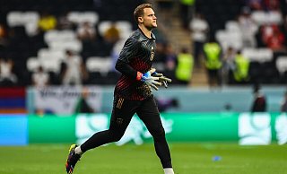 Ist nun alleiniger WM-Rekordtorwart: Manuel Neuer. - Christian Charisius/dpa