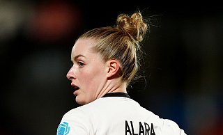 Nur noch den Vornamen auf dem Trikot: Alara ?ehitler - Andrew Milligan/PA Wire/dpa