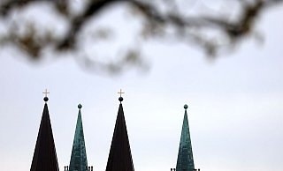 Am 9. Juni steht die Europawahl an - die beiden großen Kirchen warnen davor, die AfD zu wählen. - Karl-Josef Hildenbrand/dpa