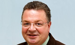 Elmar Kleine: Stellt sich als Bürgermeisteramtskandidat den Wählern. - CDU Nieheim