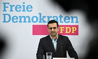 FDP-Generalsekretär Djir-Sarai ist zurückgetreten. - Sebastian Christoph Gollnow/dpa