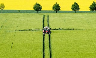 EU-Kommissionspräsidentin Ursula von der Leyen überdenkt ein Gesetz zum Pestizideinsatz in der Landwirtschaft. - Julian Stratenschulte/dpa