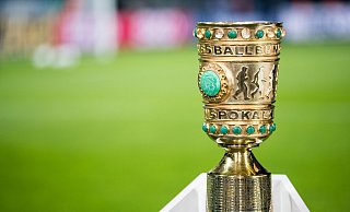Die Achtelfinal-Spiele des DFB-Pokals werden im Februar 2020 ausgetragen. - Symbolfoto/picture alliance
