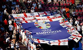 Die Achtelfinals der Fußball-EM stehen fest. - Fabian Strauch/dpa