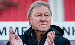 Horst Hrubesch fiebert mit dem Frauen-Nationalteam bei der Fußball-WM mit. - Robert Michael/dpa
