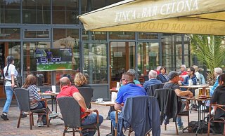 Bar Celona in Bielefeld. - Sarah Jonek