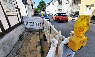 An der Schiederstraße in Steinheim gilt demnächst ein komplettes Parkverbot. - David Schellenberg