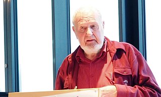 Immer streitbar: Insgesamt 30 Jahre war Theo Elberich für den NABU-Kreisverband tätig – auch als Vorsitzender. - Josef Köhne