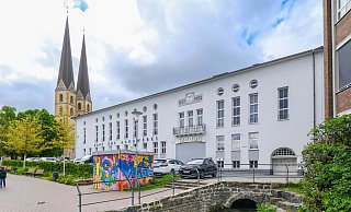 Könnte bald Geschichte sein: Das Haus des Handwerks, einst auch Stadtpalais, am Park der Menschenrechte. - Andreas Zobe
