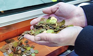Die Deutsche Bundesbank hat im Jahr 2024 mehr als 53 Millionen D-Mark in Euro umgetauscht. - BARBARA FRANKE Die Deutsche Bundesbank hat im Jahr 2024 mehr als 53 Millionen D-Mark in Euro umgetauscht. - BARBARA FRANKE